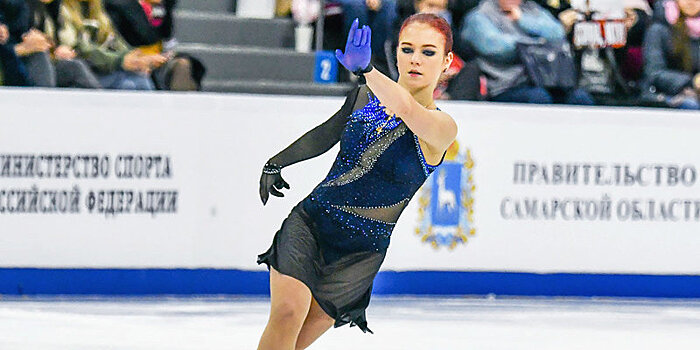Трусова стала фигуристкой года в России по версии читателей Sports.ru