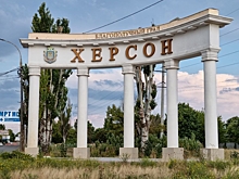 Людей вывозят с правобережья Днепра для организации обороны