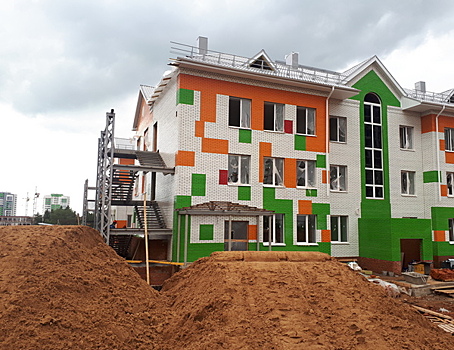 Два детских сада построят в Ижевске в 2020 году