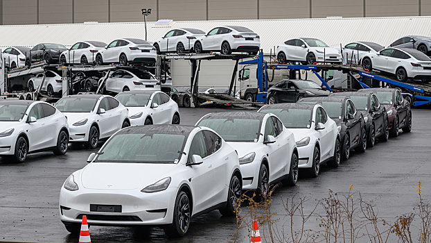 Продажи Tesla в Европе падают пятый месяц подряд