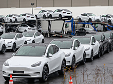 Продажи Tesla в Европе падают пятый месяц подряд