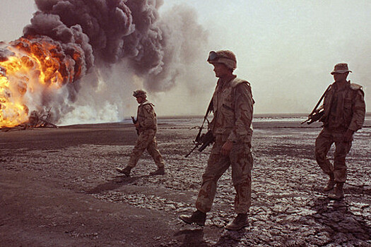 30 лет назад Саддам Хусейн приказал вывести войска из Кувейта
