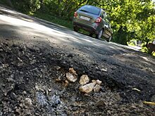 Фонтан на на Широкой улице пока заткнуть не удалось
