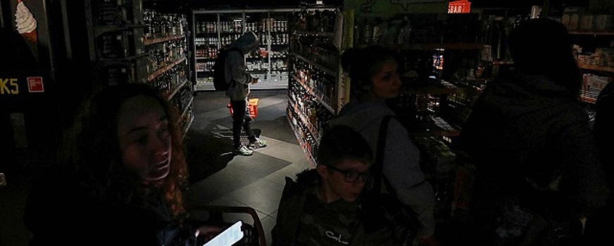 На Украине почти 1,5 миллиона человек остались без света