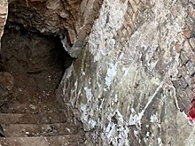 На Советской в Оренбурге обнаружена лестница, ведущая под землю