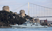 Вход русских фрегатов в Босфор получил объяснение