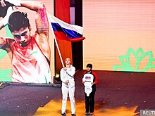 Россиянки прошли под флагом страны на церемонии открытия чемпионата мира по боксу