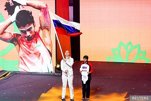 Россиянки прошли под флагом страны на церемонии открытия чемпионата мира по боксу