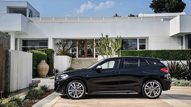 BMW X2 нового поколения увеличится в габаритах