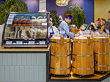 Свежий тугунок появился на рынках «Москва – на волне»