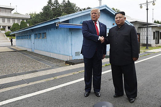 Ким Чен Ын оценил приезд Трампа на территорию КНДР