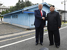 Ким Чен Ын оценил приезд Трампа на территорию КНДР
