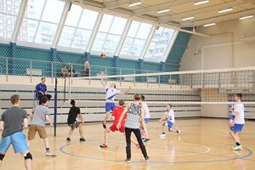 Окружные соревнования по волейболу пошли в ФОКе «Братеево»