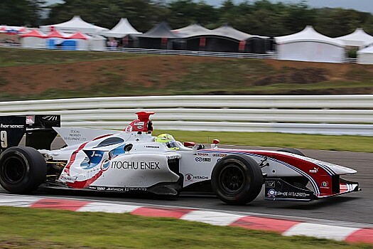 Секигучи победил на шестом этапе Супер Формулы, Гасли — второй