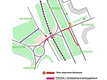 Часть улицы Пролетарской временно закроют для транспорта на период реконструкции теплосети