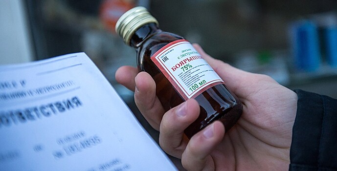 Пищевой спирт предложили запретить в лекарственных настойках