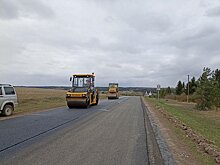 Дорогу Уржум – Буйское – граница республики Марий Эл начали асфальтировать