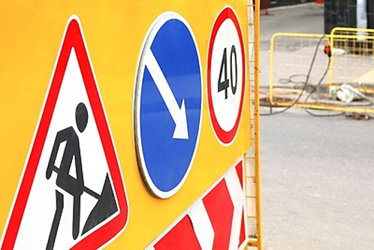 Движение на Киевском шоссе ограничено по 31 августа из-за реконструкции развязки