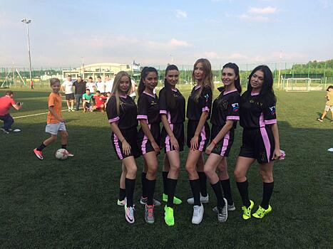 Футбол в поддержку российской сборной перед ЧМ-2018 прошел в Одинцовском районе