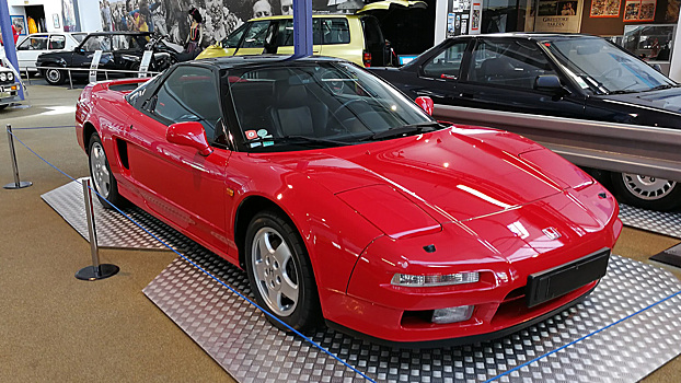 Honda NSX Айртона Сенны выставлена на продажу