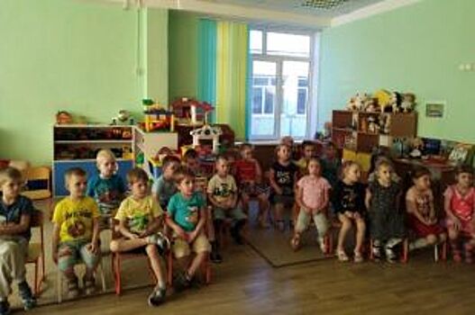 Воспитанники оренбургского детсада побывали на уроке энергобезопасности
