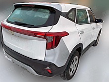 Кроссовер Kia Seltos обновился, но рестайлинг оказался необычным