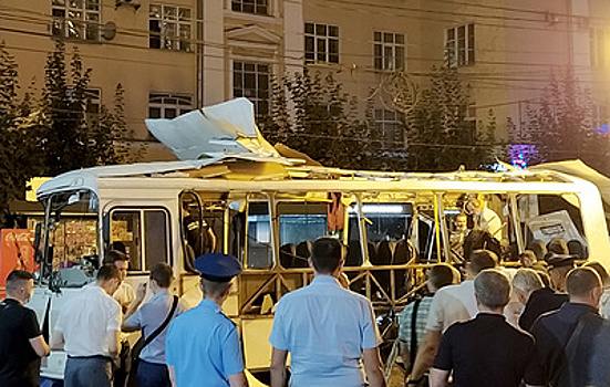 Скончалась вторая пострадавшая при взрыве в автобусе в Воронеже