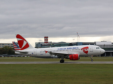 Авиакомпания Чешские авиалинии возобновит полёты