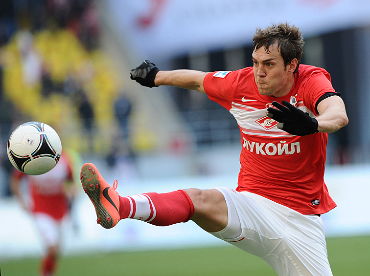 Артем Дзюба в 2013 году