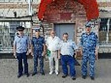 Член Совета при Президенте Российской Федерации по развитию гражданского общества и правам человека Андрей Бабушкин посетил учреждения УФСИН России по Курской области