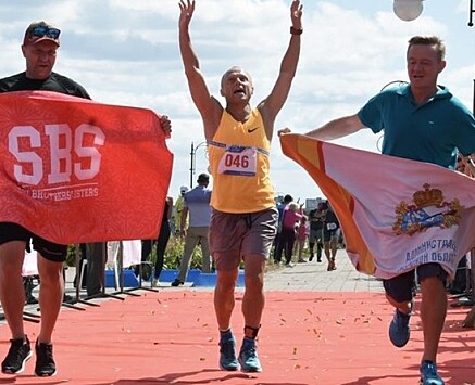 В Курской области впервые прошел чемпионат по триатлону