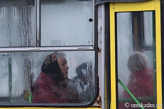 В Омске движение автобусов в Осташково полностью восстановлено