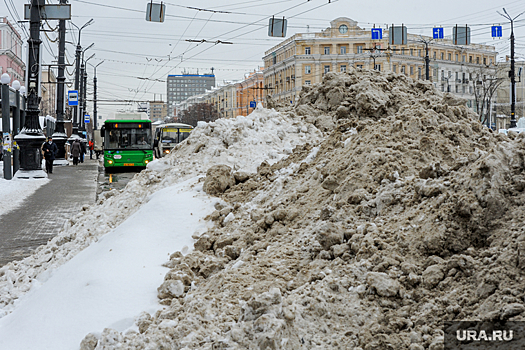 В Челябинске начали наказывать за плохую уборку снега