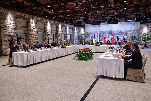 Роман Бабаян назвал блестящими итоги переговоров России и Украины в Стамбуле