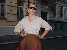 Ксения Собчак назвала тренд с Нью-Йоркской недели моды