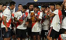 Фанаты «Ривер Плейта» массово отметили победу клуба в чемпионате Аргентины