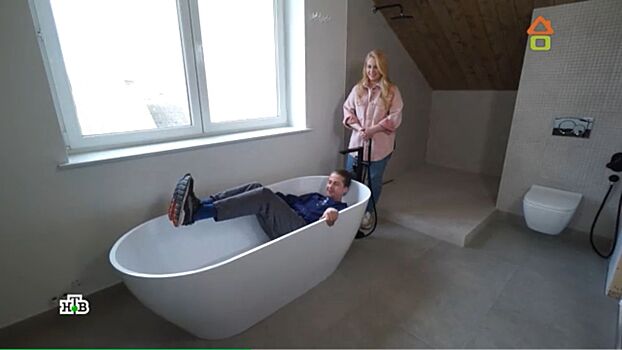 Ванна из Костромы поразила зрителей телеканала НТВ