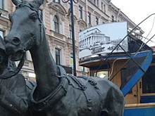 Конку с «Василеостровской» в Петербурге отреставрируют за 2,5 млн рублей