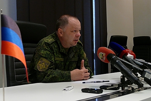 В Донецке совершено покушение на бывшего главу минобороны