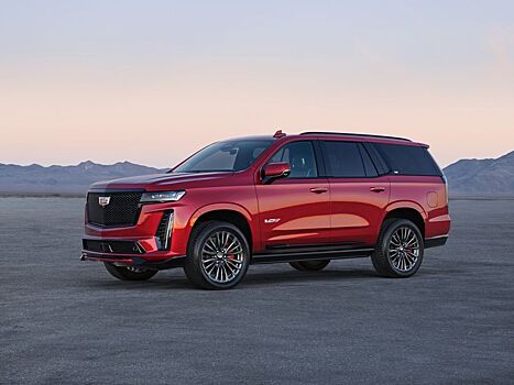 Cadillac анонсировал внедорожник Cadillac-V, который станет ответом бренда на BMW X5 M и Mercedes-AMG