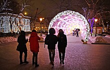Фестиваль "Путешествие в Рождество" посетили 11 млн человек