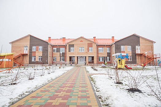 В Курске на проспекте Клыкова начали строить новый детский сад на 140 мест