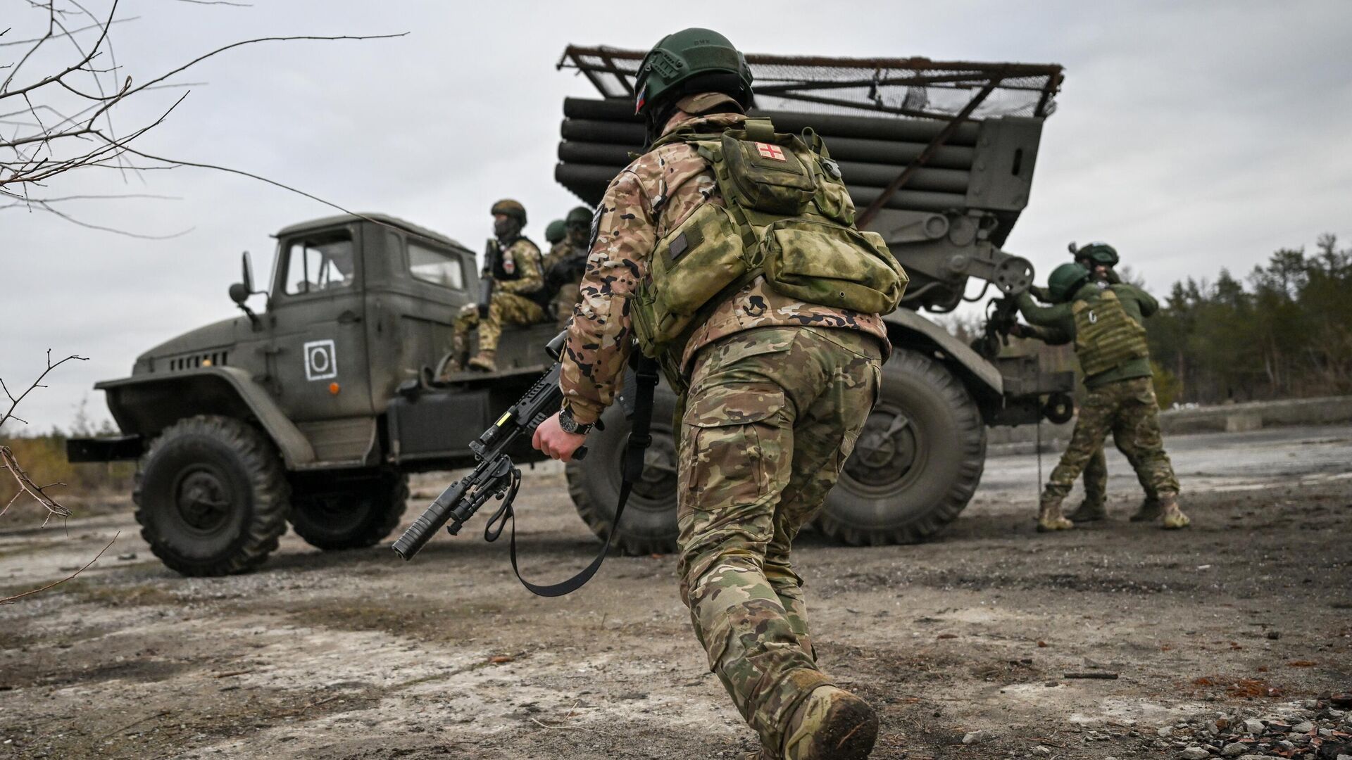 Пушилин: российские военные действуют в черте Часова Яра