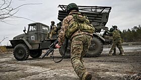 Российские военные действуют в черте Часова Яра