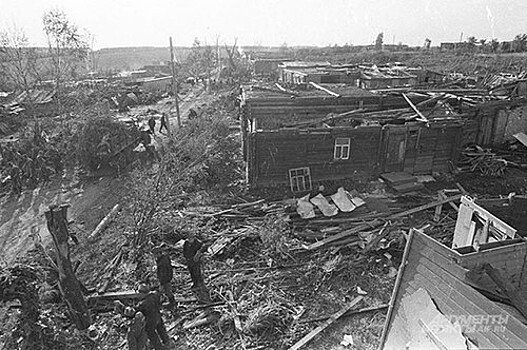 Торнадо по-советски: что натворил Ивановский смерч 9 июня 1984 года