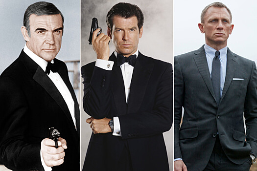 007 фактов ко дню рождения Джеймса Бонда
