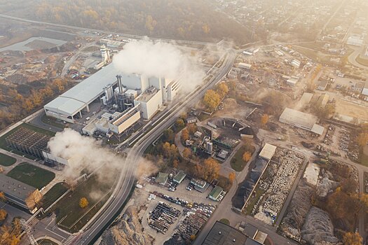 Девять компаний в кузбасском городе попались на незаконном загрязнении воздуха