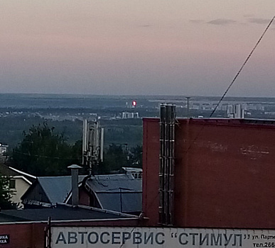 У Стромиловского шоссе проходит плановый отжиг газа