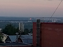 У Стромиловского шоссе проходит плановый отжиг газа