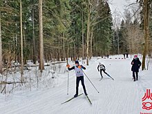 В спортивной школе МКСШ «Зеленоград» прошел отбор на Первенство Москвы по лыжным гонкам